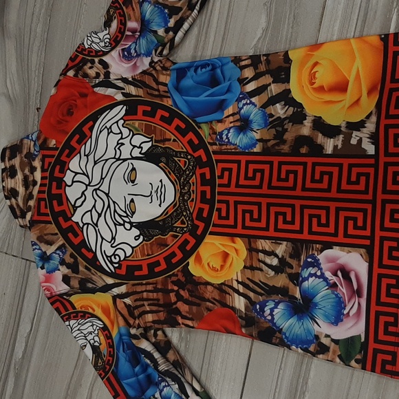 Versace vibes leggings set of 2 - Picture 5 of 9